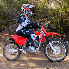 Green 2023 Kawasaki KLR®650 motorcycle