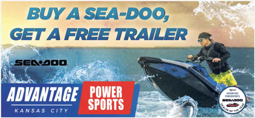 Take advantage of our FREE TRAILER PROMO when you purchase a new Sea-Doo®