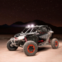 2021 Can-Am® Defender Limited HD10 set against a white background